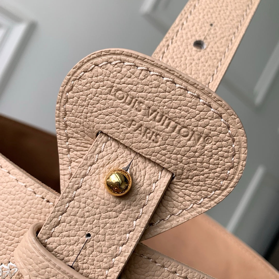 Sac à main Seau – Réf. 28524 · Marron