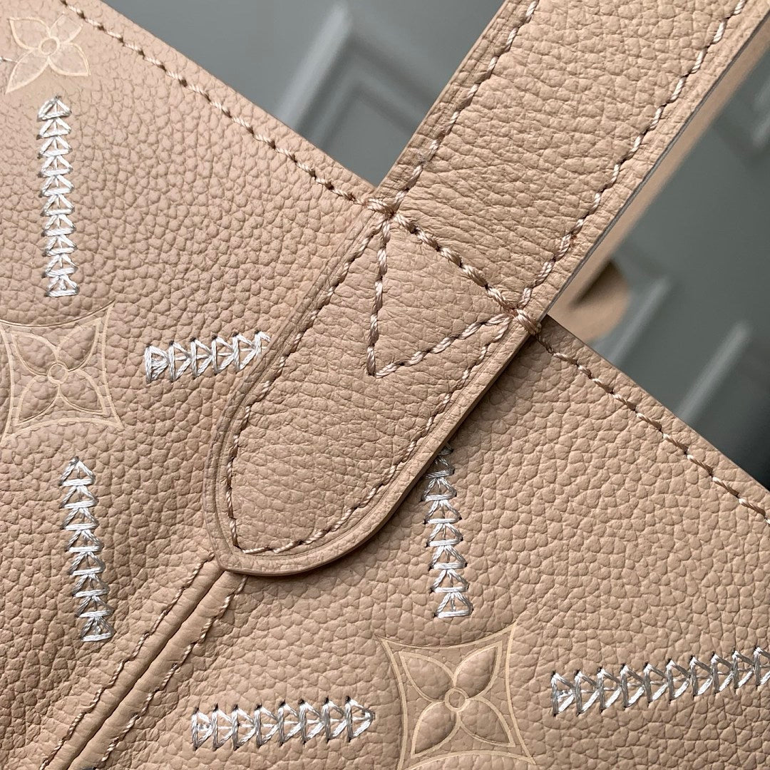 Sac à main Seau – Réf. 28524 · Marron
