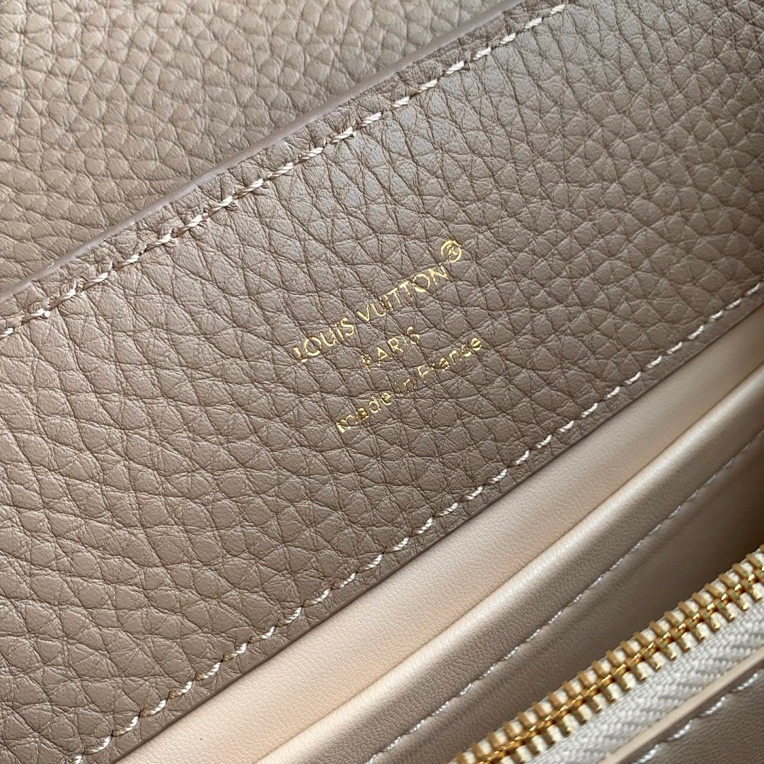 Sac à main Capucines – Réf. 29439 · Gris Mini