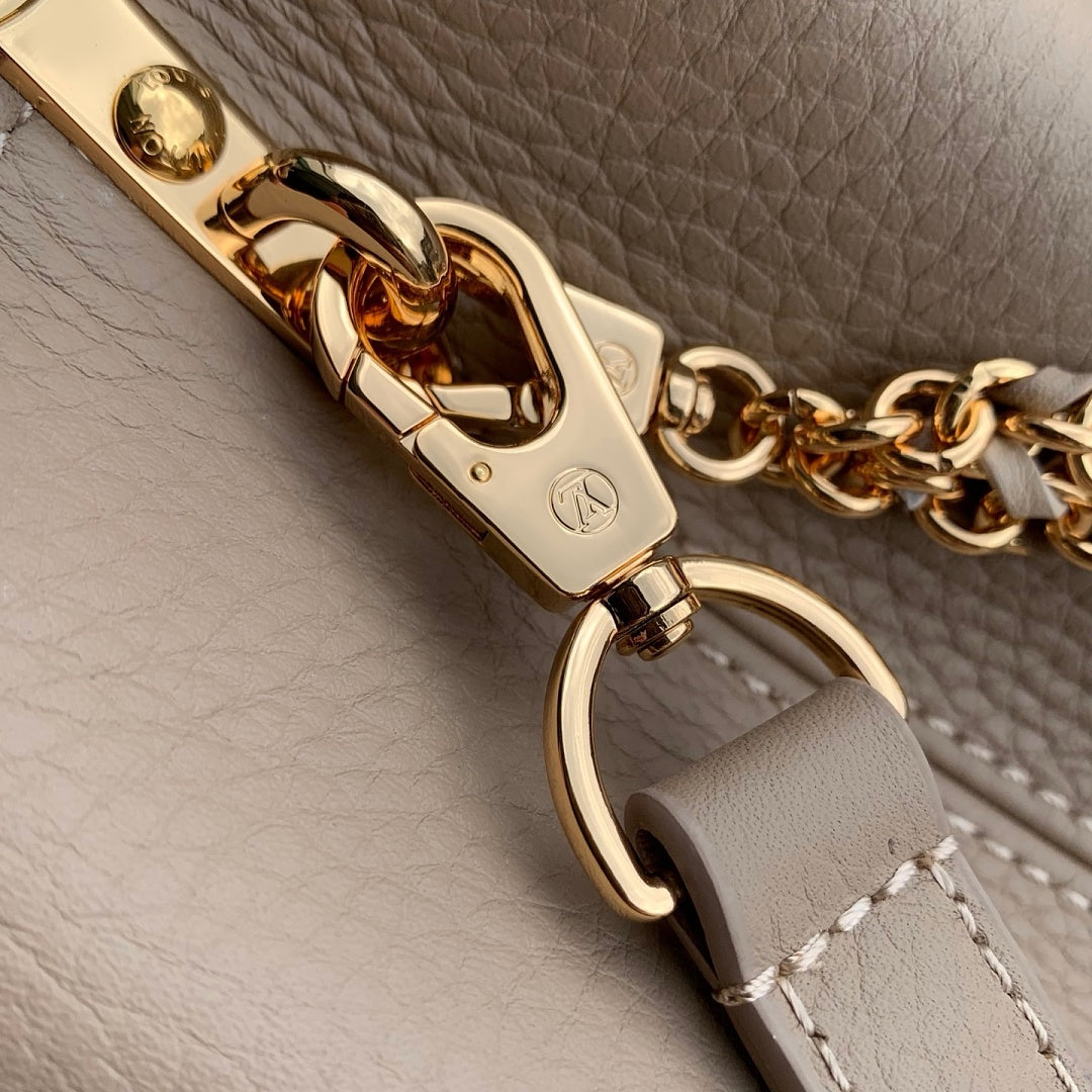 Sac à main Capucines – Réf. 29439 · Gris Mini