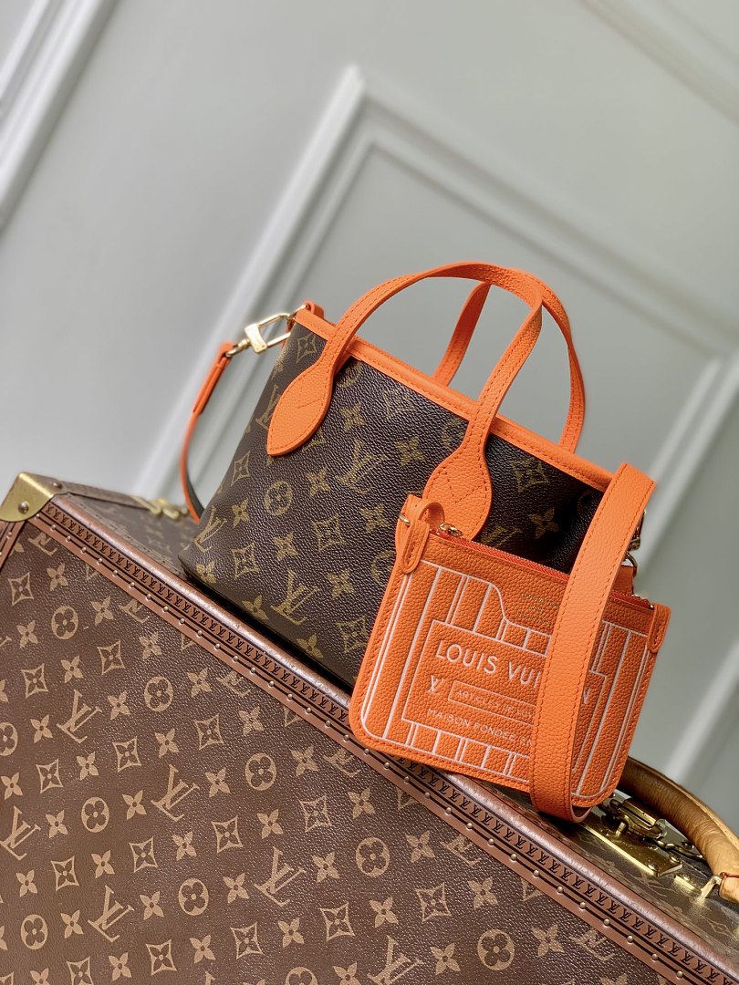 Sac à main Neverfull – Réf. 28337 · Orange