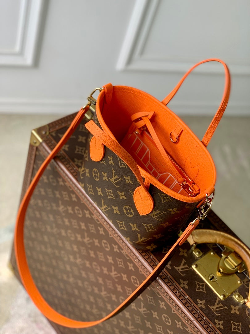 Sac à main Neverfull – Réf. 28337 · Orange