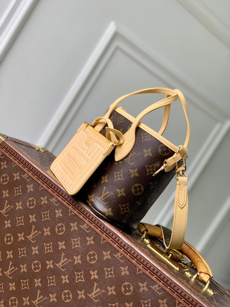Sac à main Neverfull – Réf. 29228 · Jaune