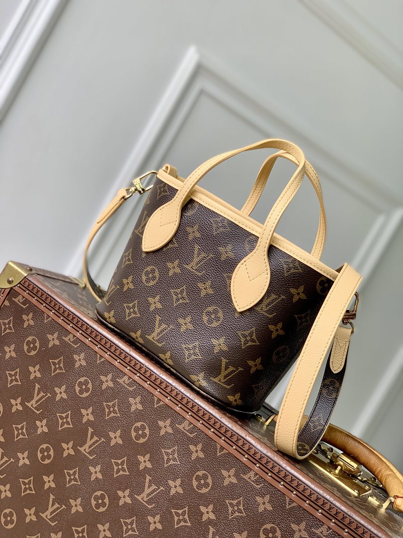 Sac à main Neverfull – Réf. 29228 · Jaune