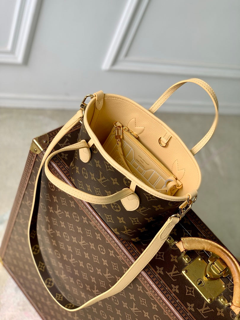 Sac à main Neverfull – Réf. 29228 · Jaune