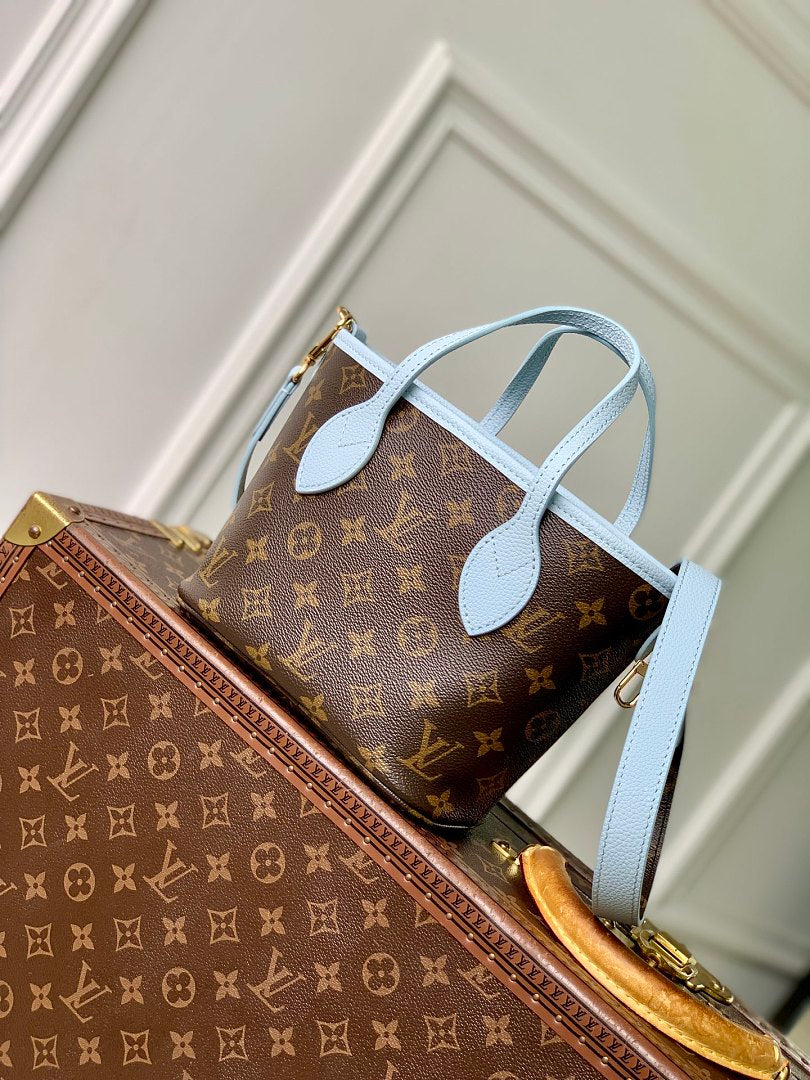 Sac à main Neverfull – Réf. 28336 · Bleu