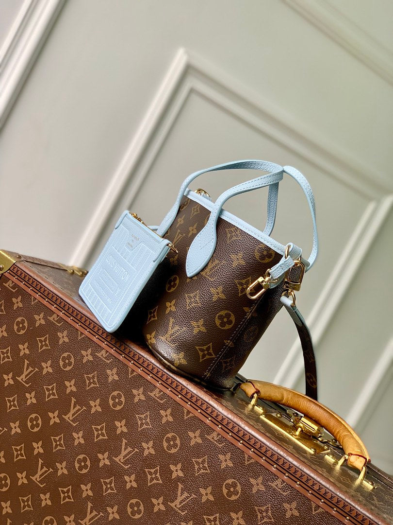 Sac à main Neverfull – Réf. 28336 · Bleu