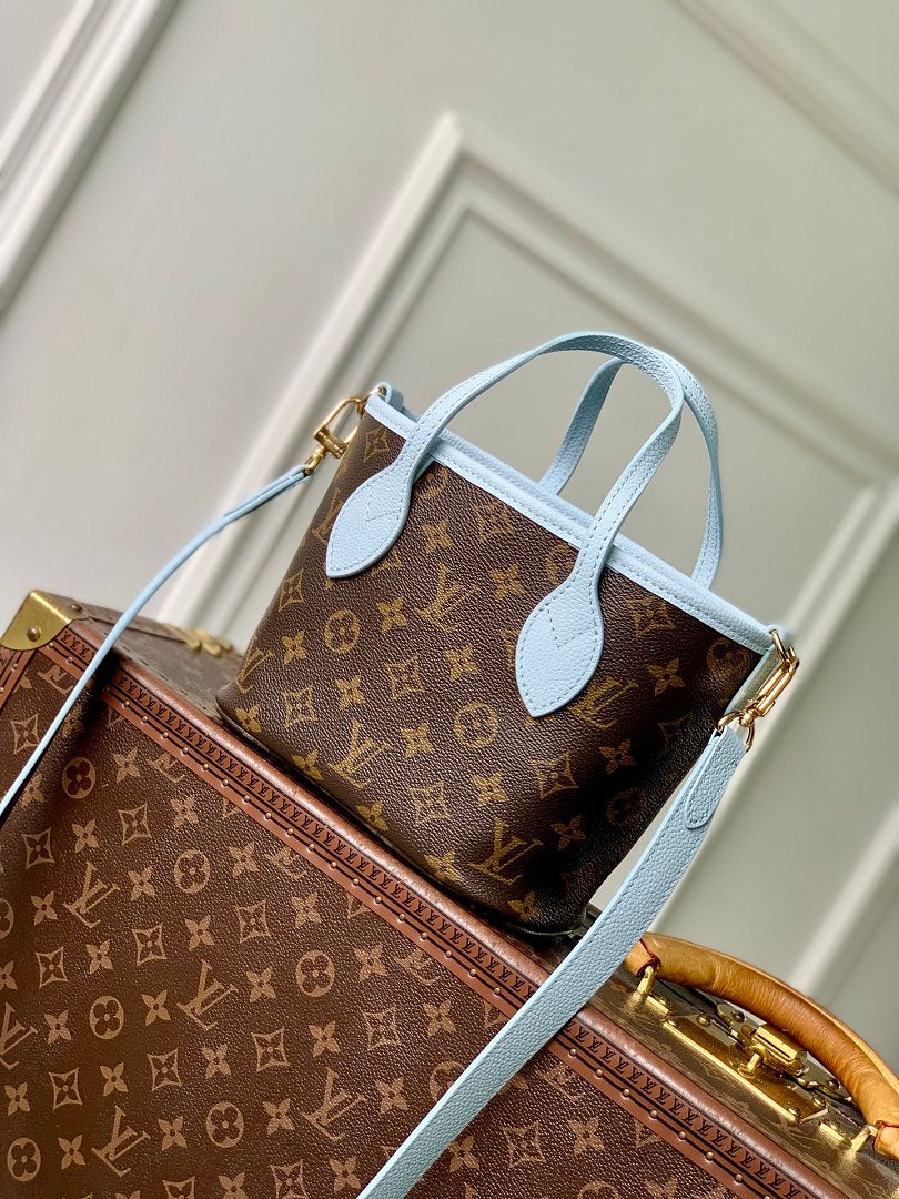Sac à main Neverfull – Réf. 28336 · Bleu
