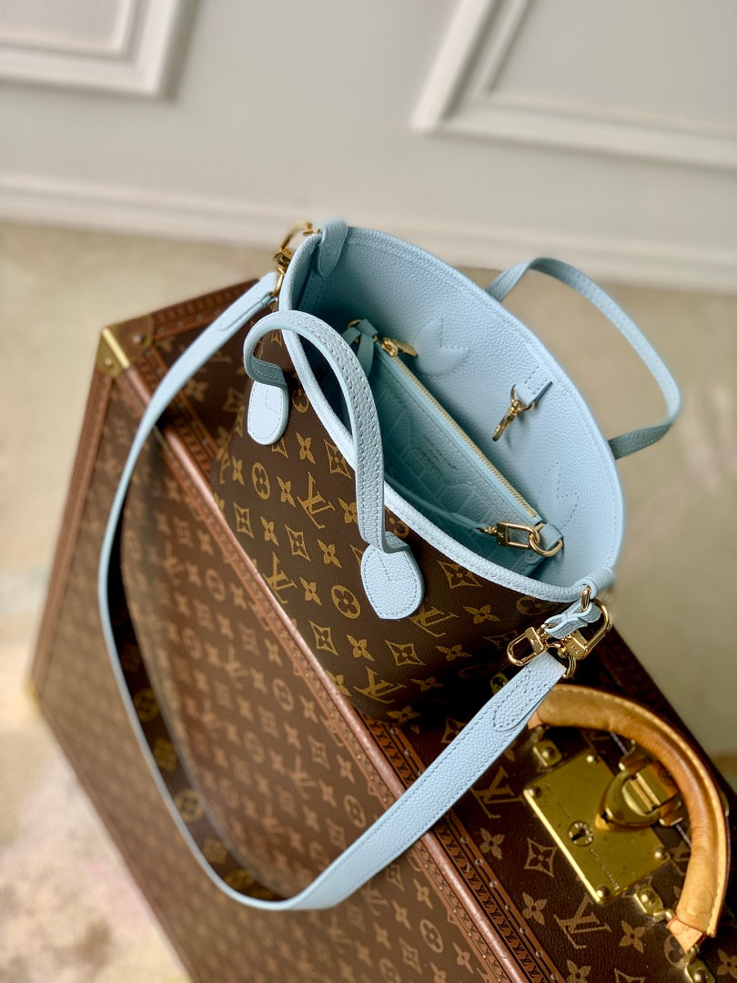 Sac à main Neverfull – Réf. 28336 · Bleu