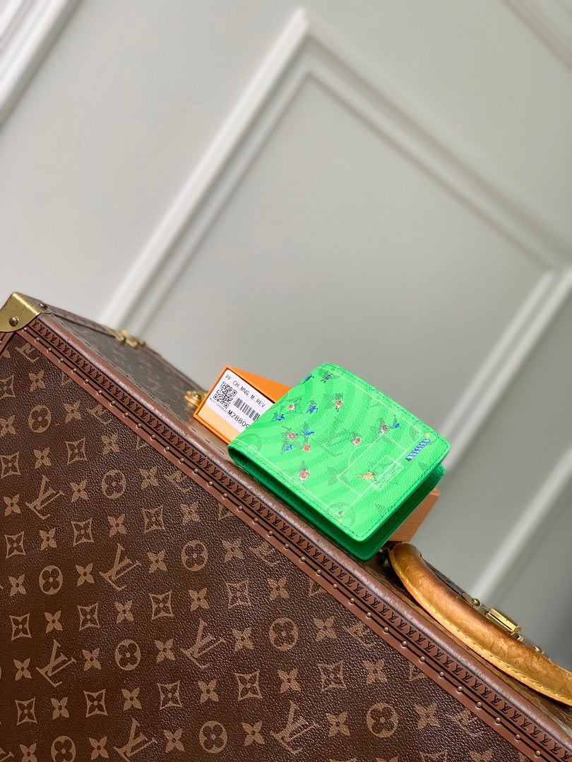 Portefeuille – Réf. 28809 · Vert