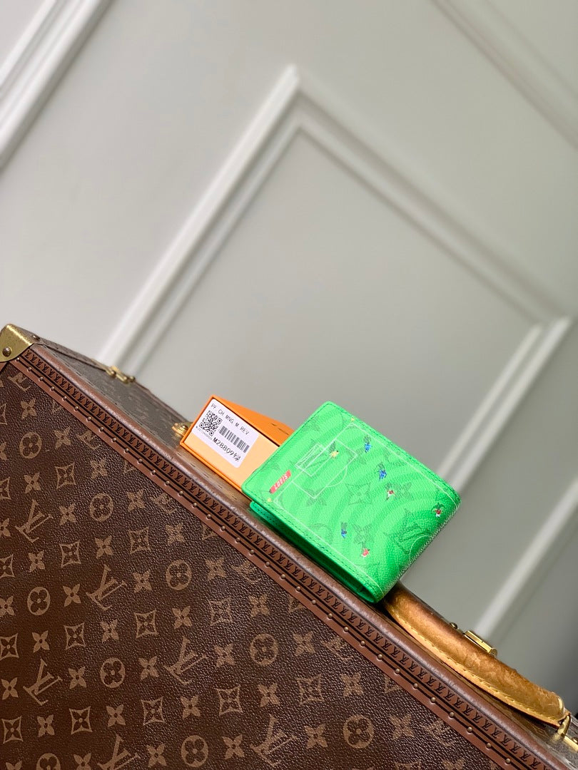 Portefeuille – Réf. 28809 · Vert