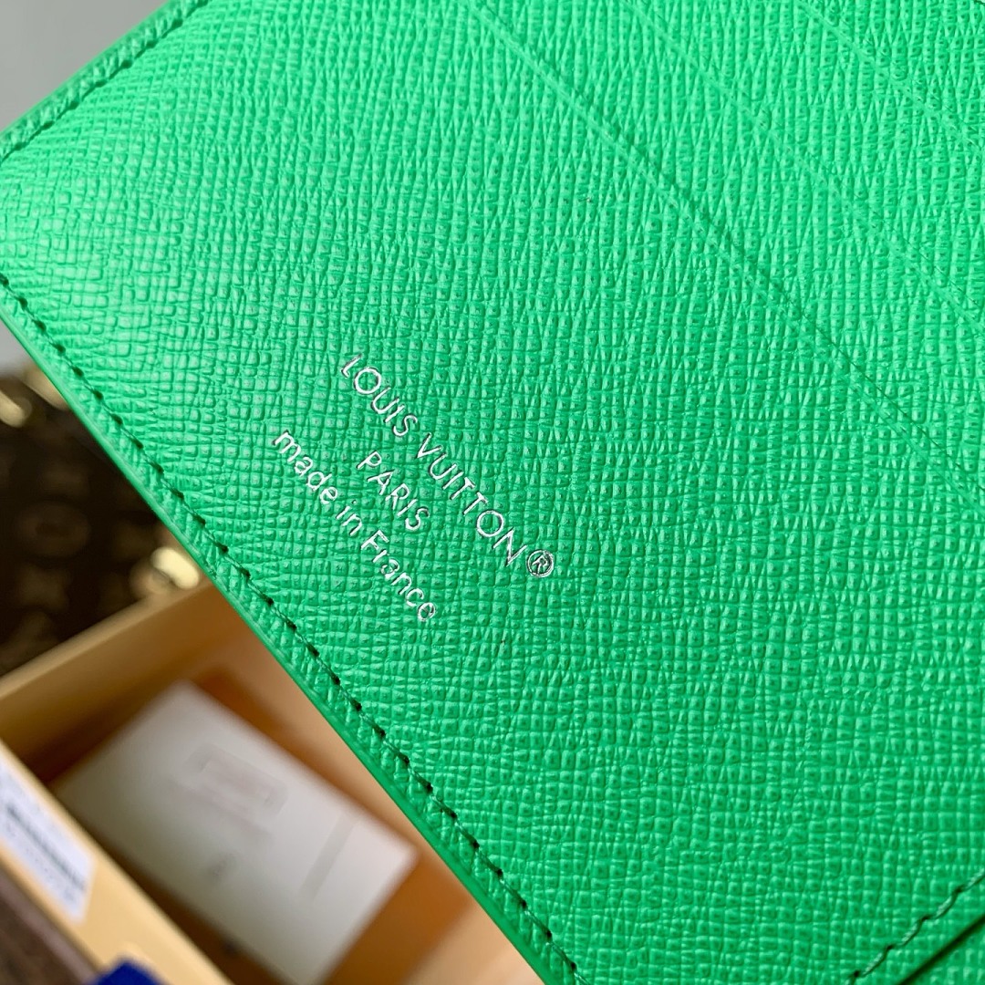 Portefeuille – Réf. 28809 · Vert