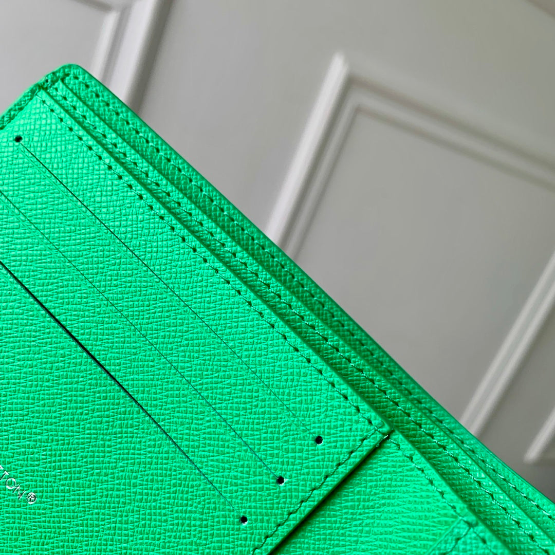 Portefeuille – Réf. 28809 · Vert