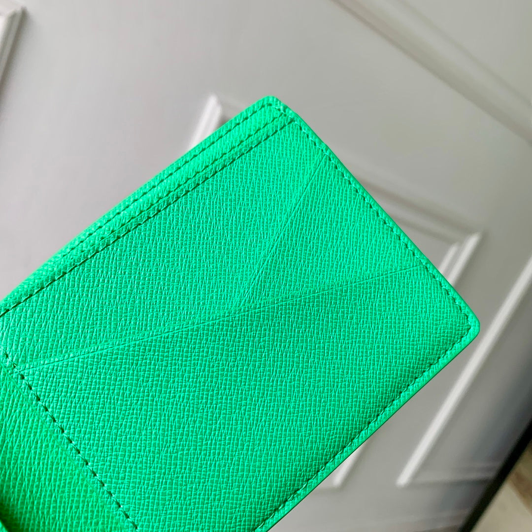 Portefeuille – Réf. 28809 · Vert