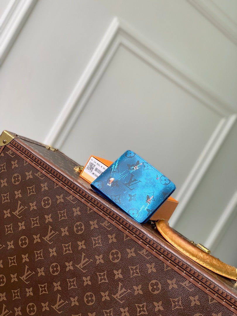 Portefeuille – Réf. 28810 · Bleu
