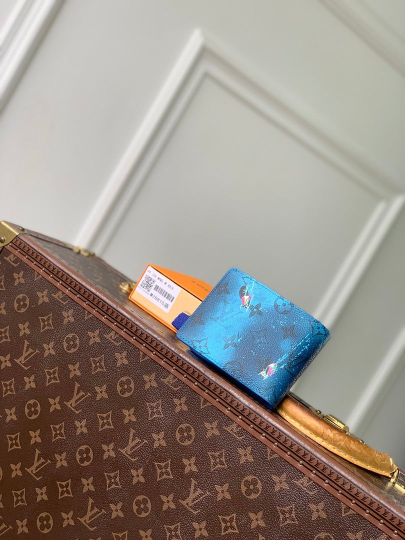 Portefeuille – Réf. 28810 · Bleu