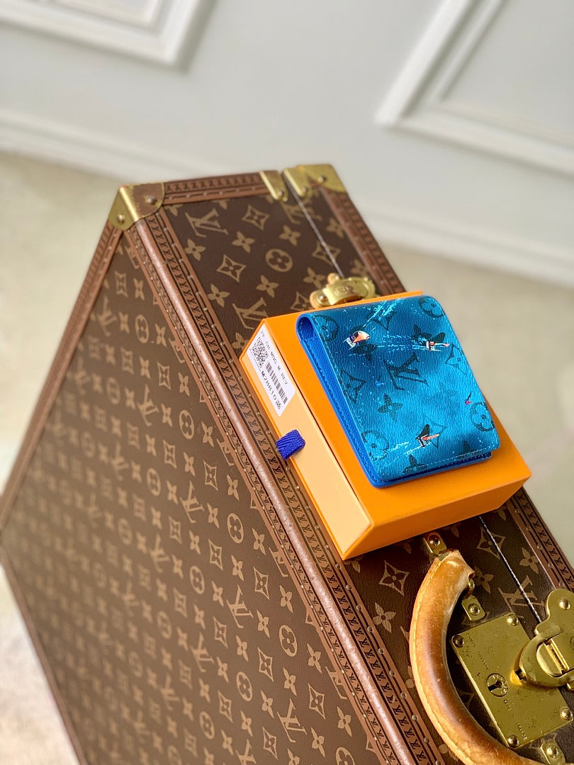 Portefeuille – Réf. 28810 · Bleu