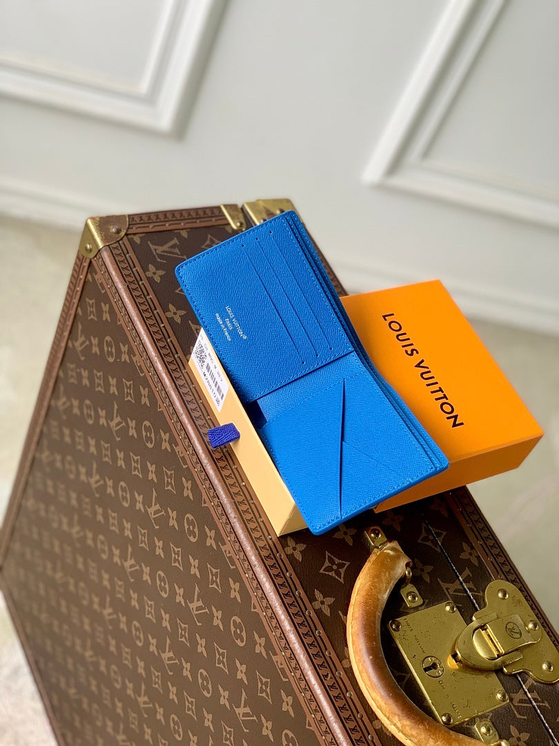 Portefeuille – Réf. 28810 · Bleu