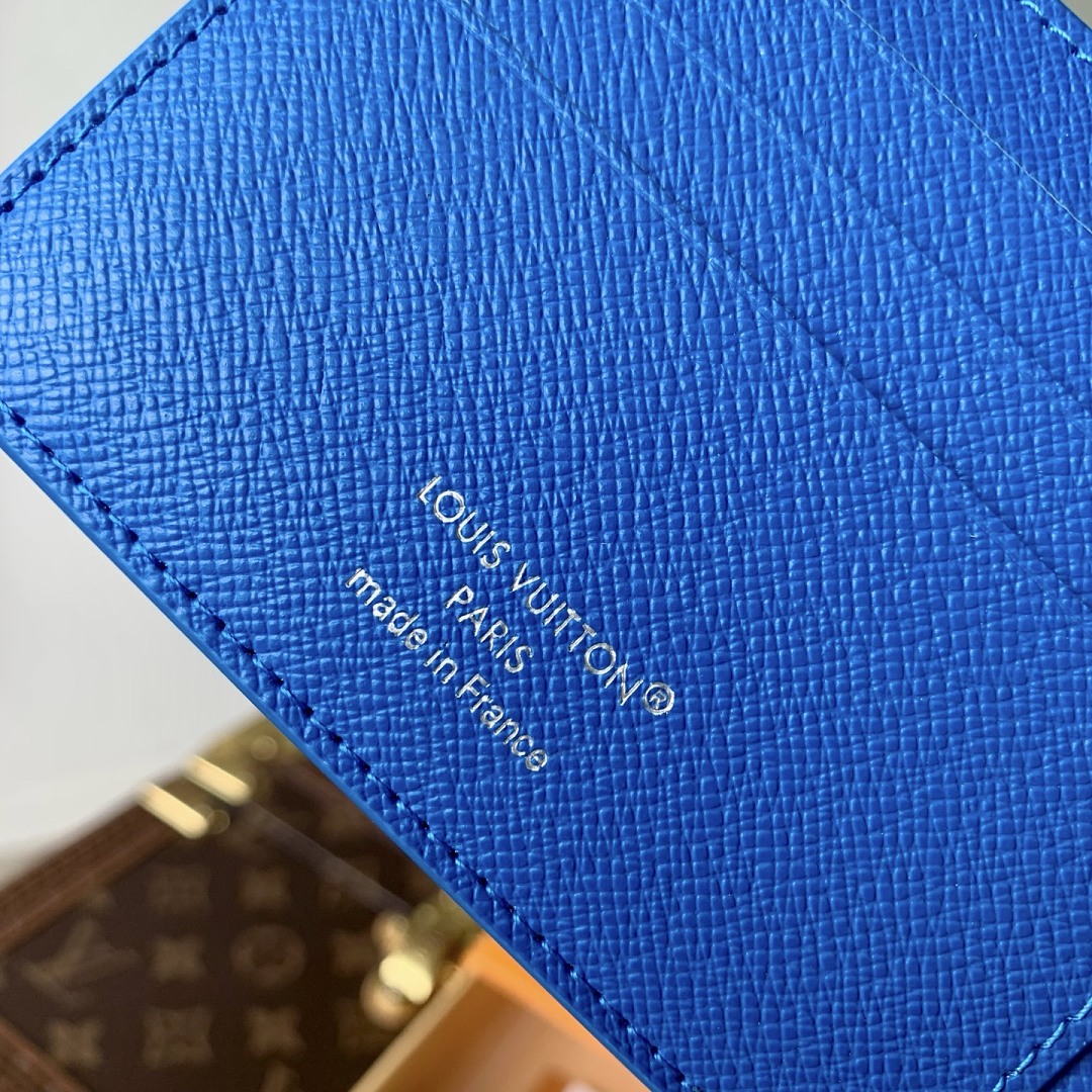 Portefeuille – Réf. 28810 · Bleu