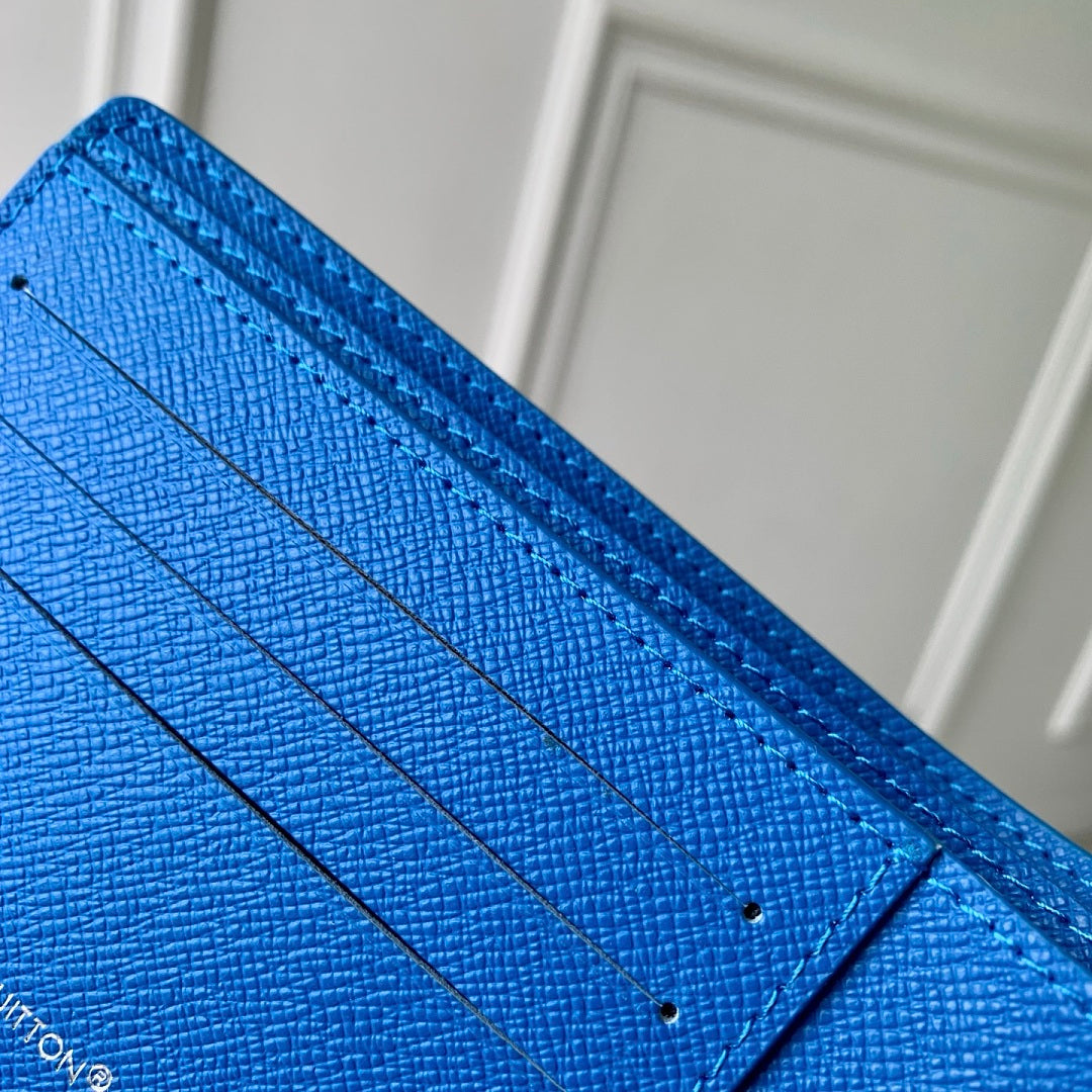Portefeuille – Réf. 28810 · Bleu