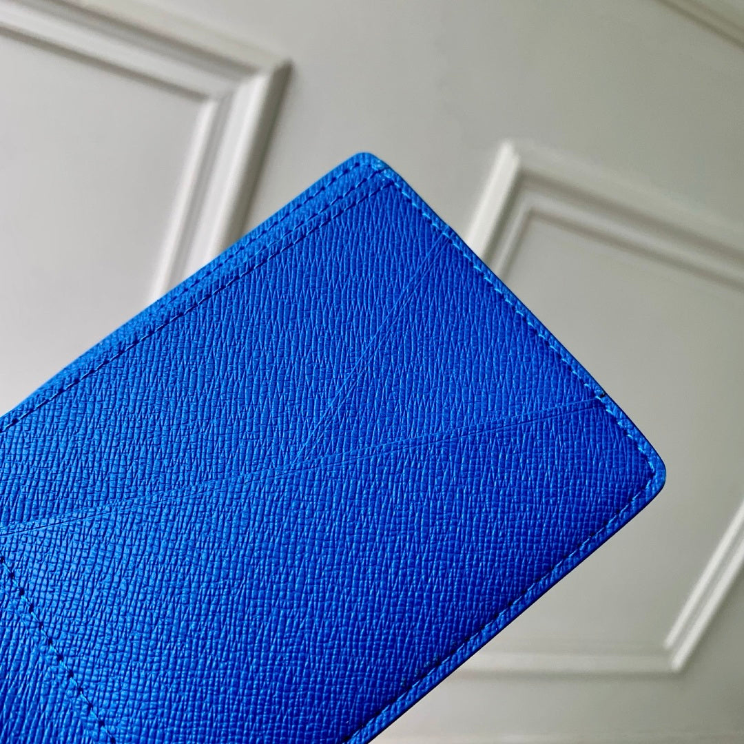 Portefeuille – Réf. 28810 · Bleu