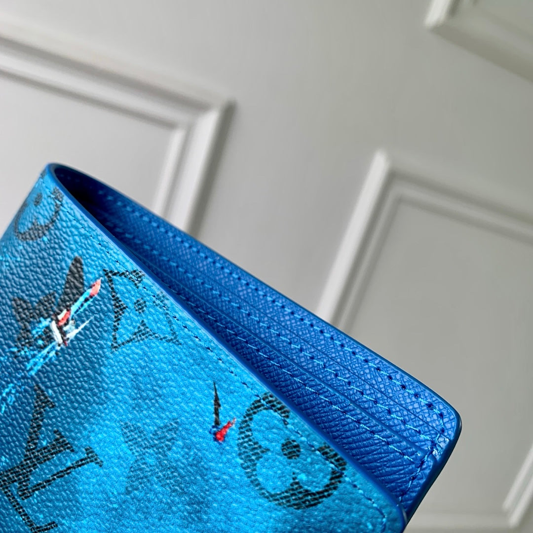 Portefeuille – Réf. 28810 · Bleu