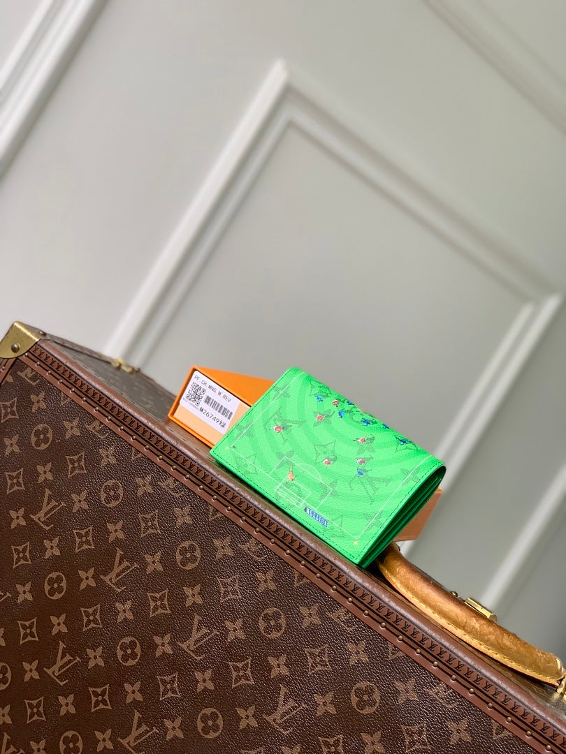 Portefeuille – Réf. 26749 · Vert