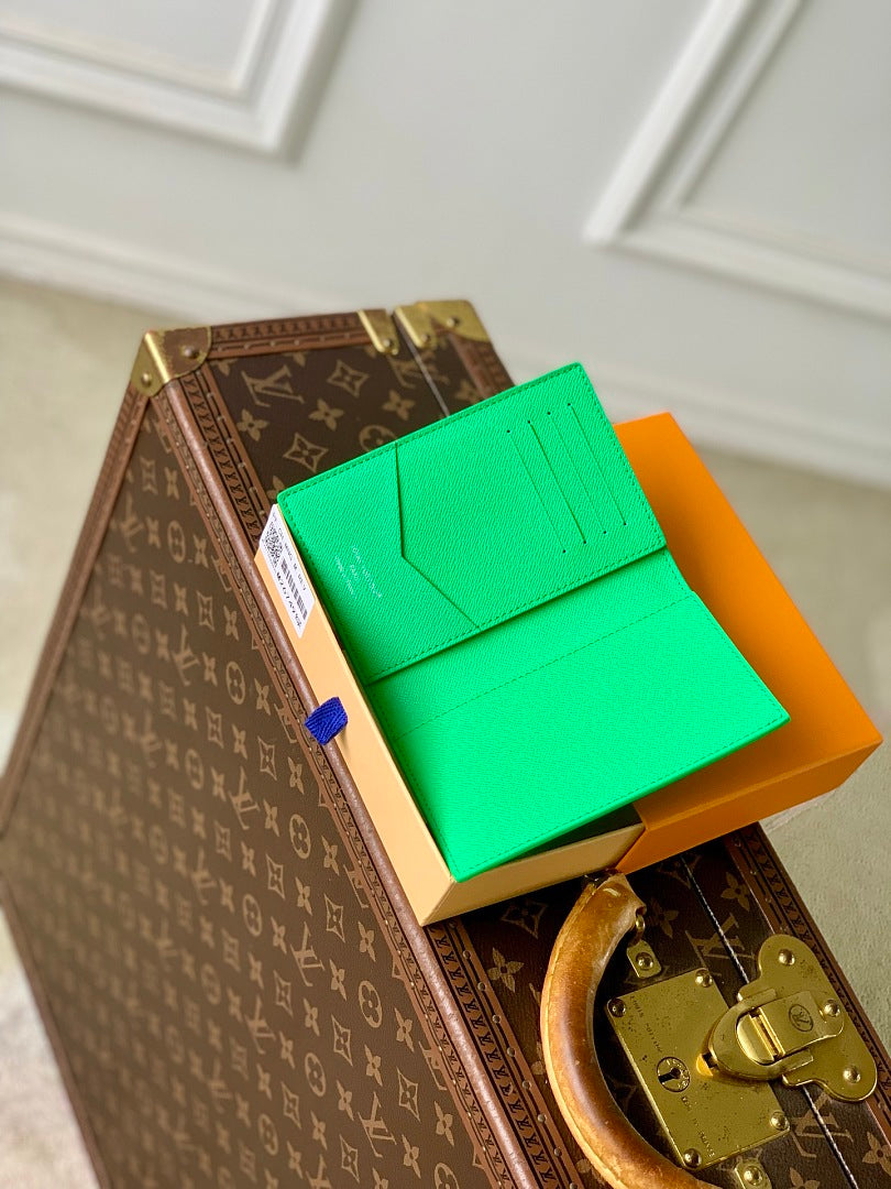 Portefeuille – Réf. 26749 · Vert