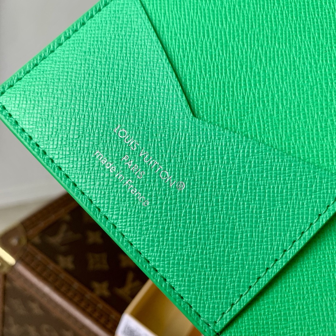 Portefeuille – Réf. 26749 · Vert