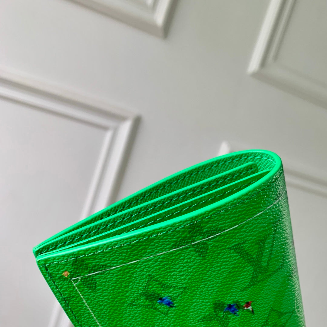 Portefeuille – Réf. 26749 · Vert