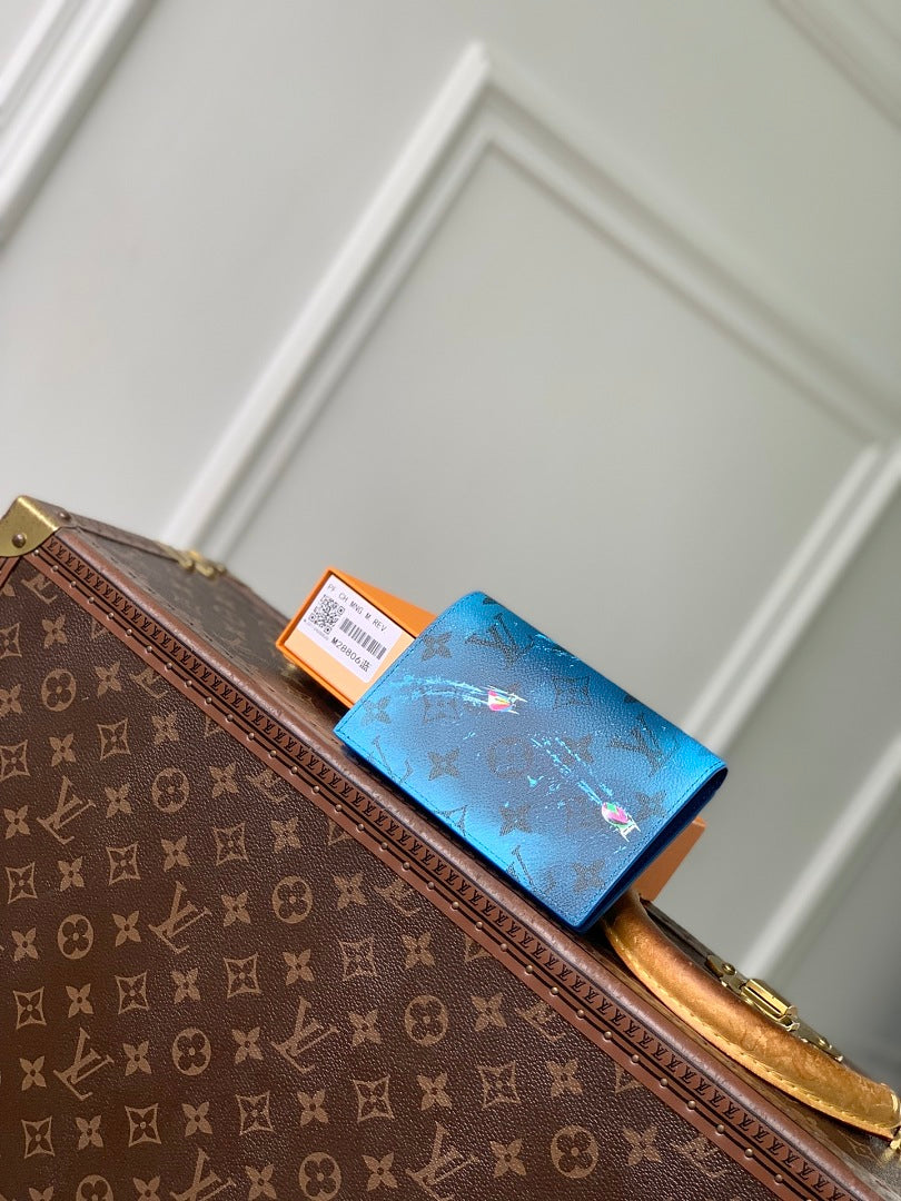 Portefeuille – Réf. 28806 · Bleu