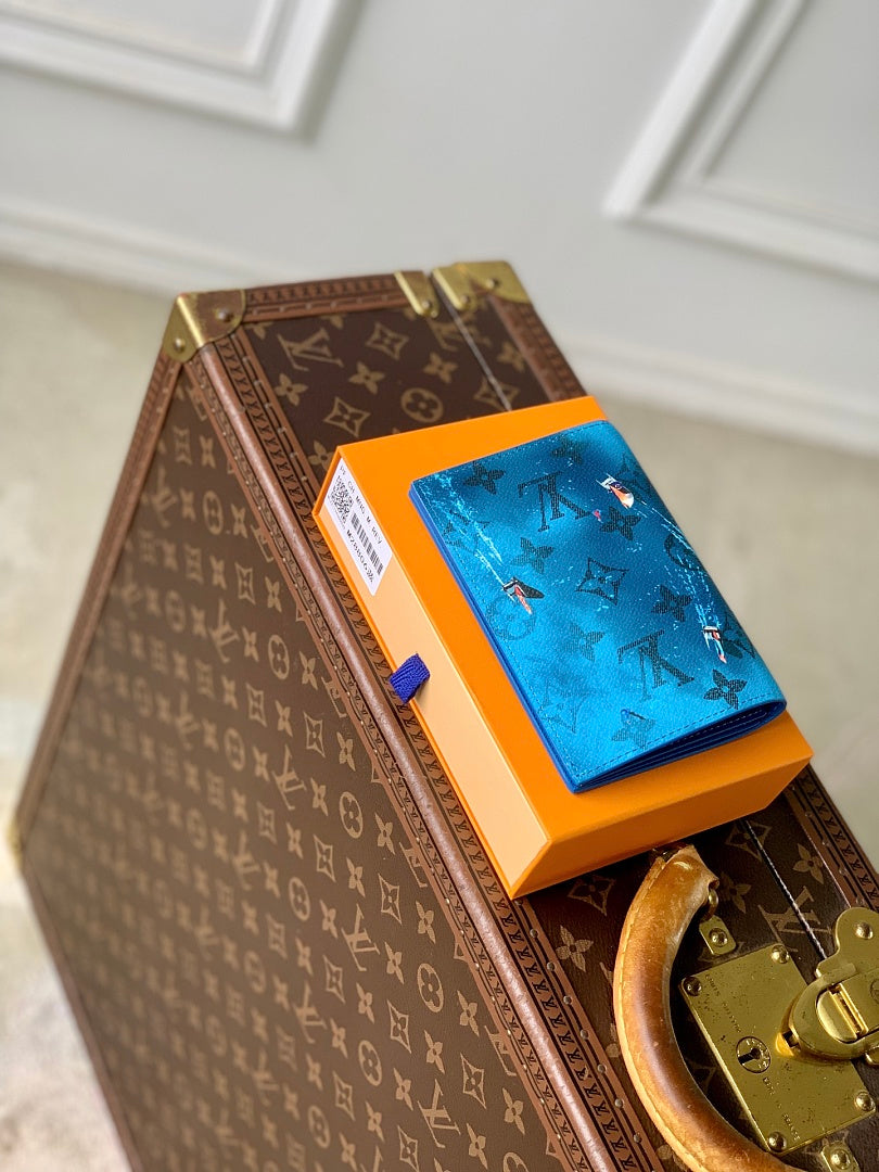 Portefeuille – Réf. 28806 · Bleu