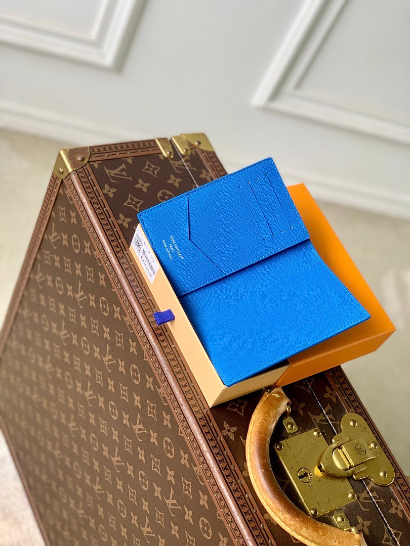 Portefeuille – Réf. 28806 · Bleu