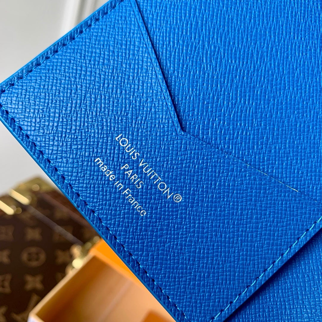 Portefeuille – Réf. 28806 · Bleu