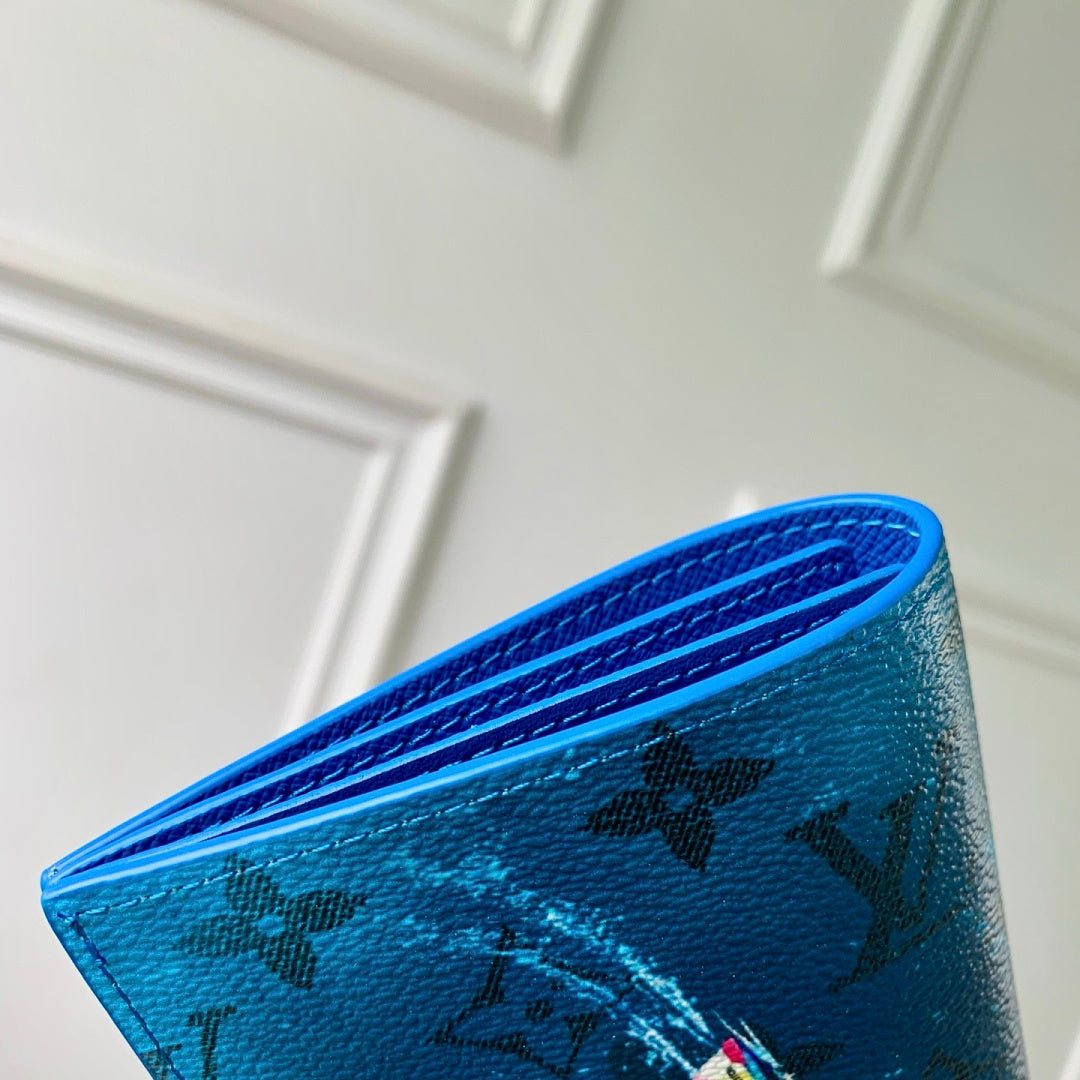 Portefeuille – Réf. 28806 · Bleu