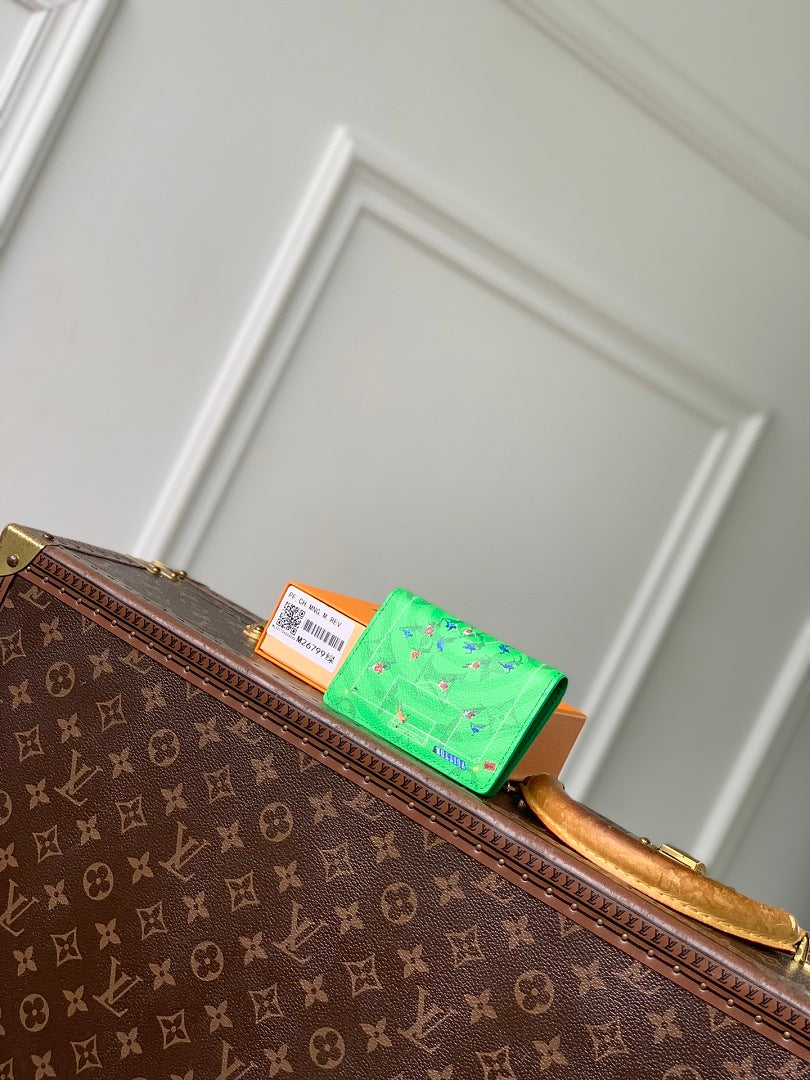 Portefeuille – Réf. 26799 · Vert
