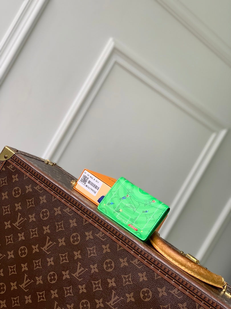 Portefeuille – Réf. 26799 · Vert
