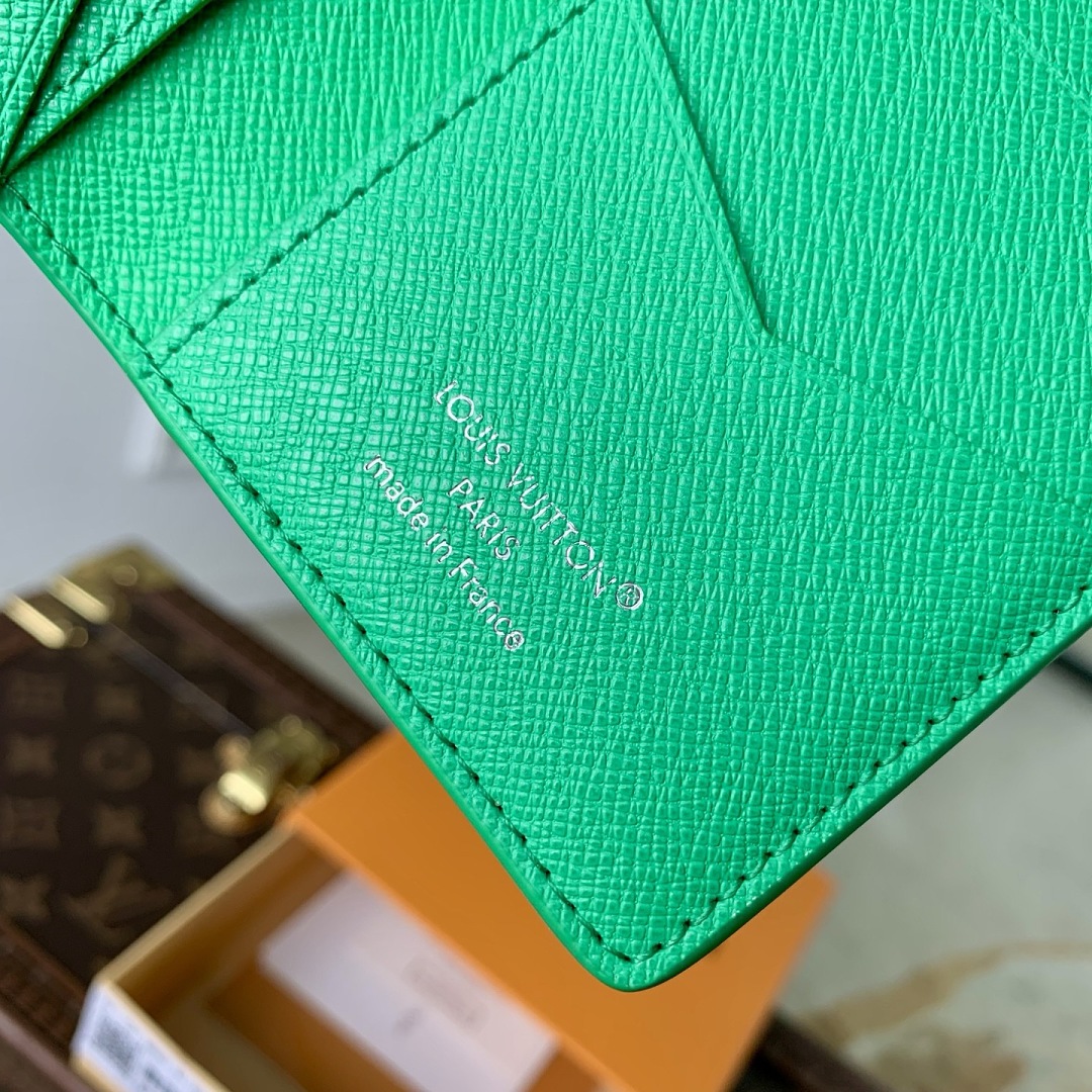Portefeuille – Réf. 26799 · Vert