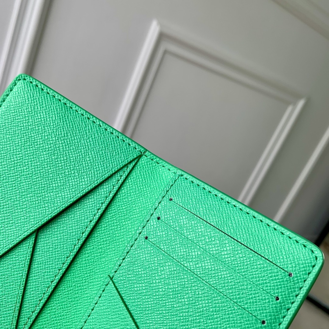 Portefeuille – Réf. 26799 · Vert
