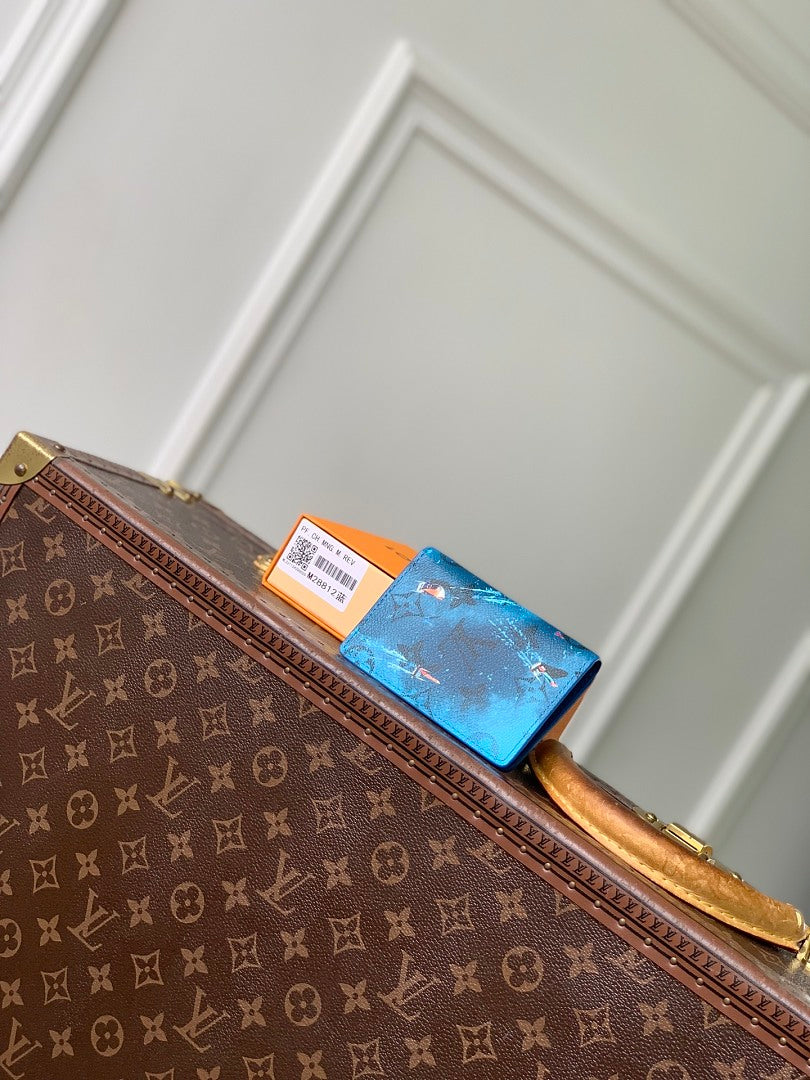 Portefeuille – Réf. 28812 · Bleu