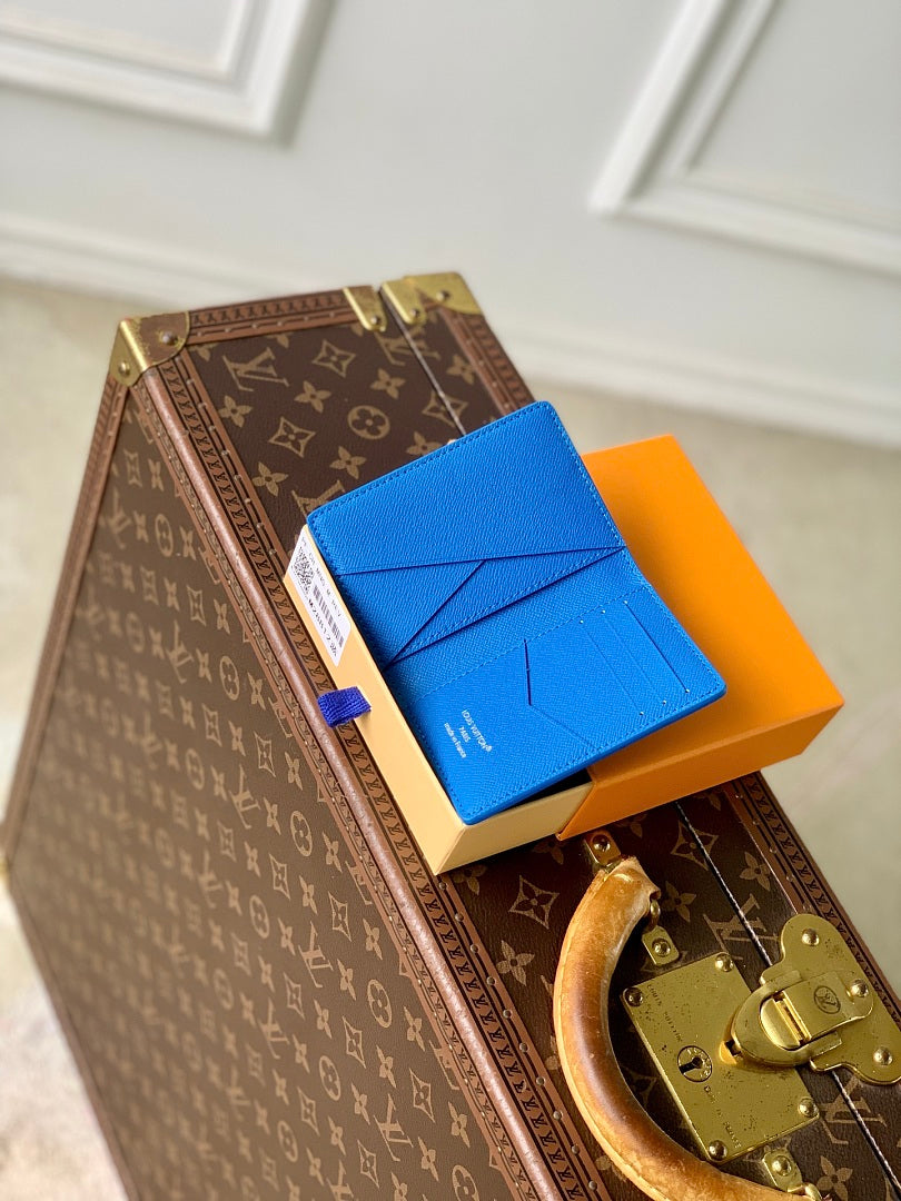 Portefeuille – Réf. 28812 · Bleu