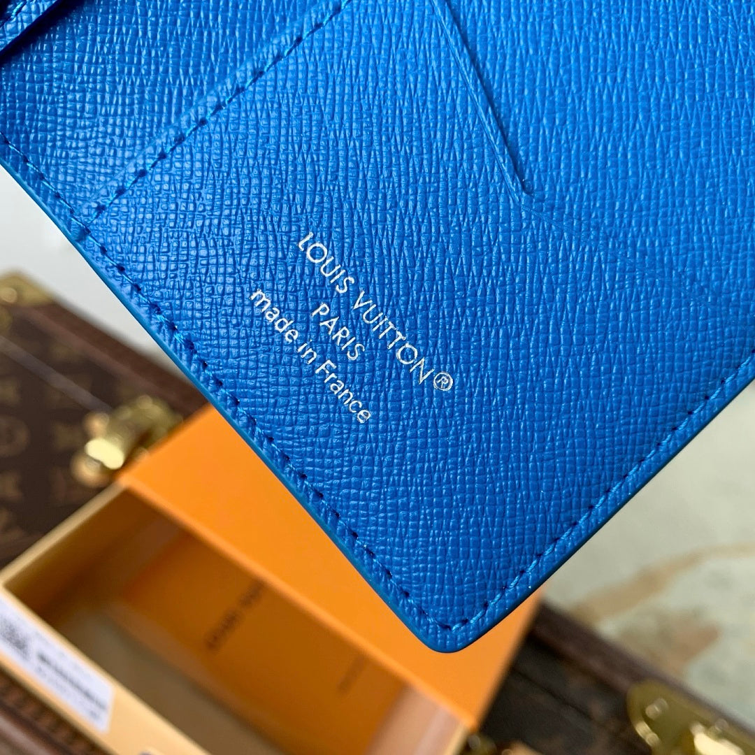 Portefeuille – Réf. 28812 · Bleu