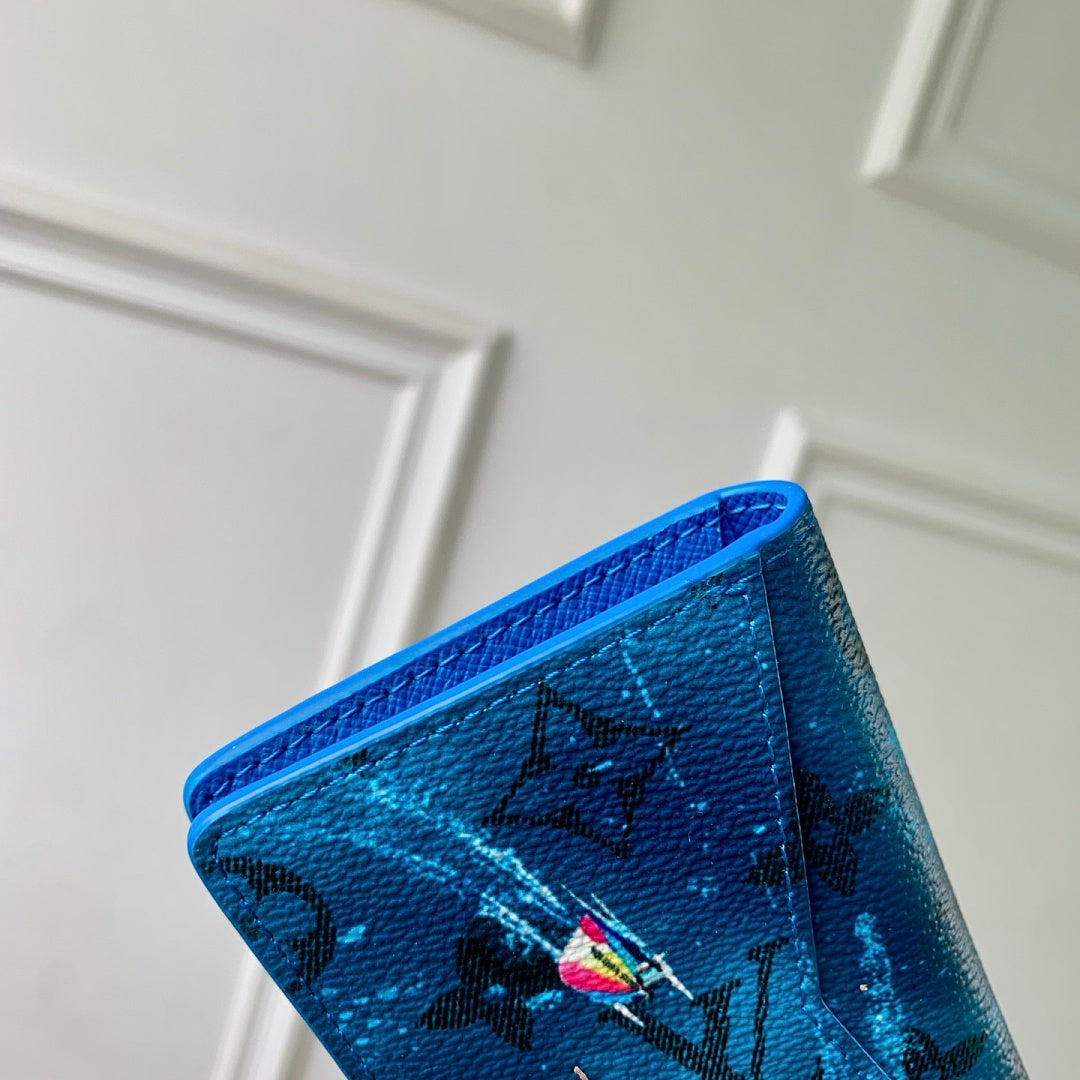 Portefeuille – Réf. 28812 · Bleu