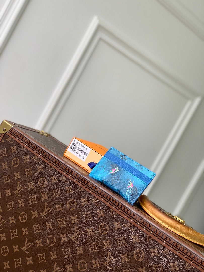 Portefeuille – Réf. 26802 · Bleu