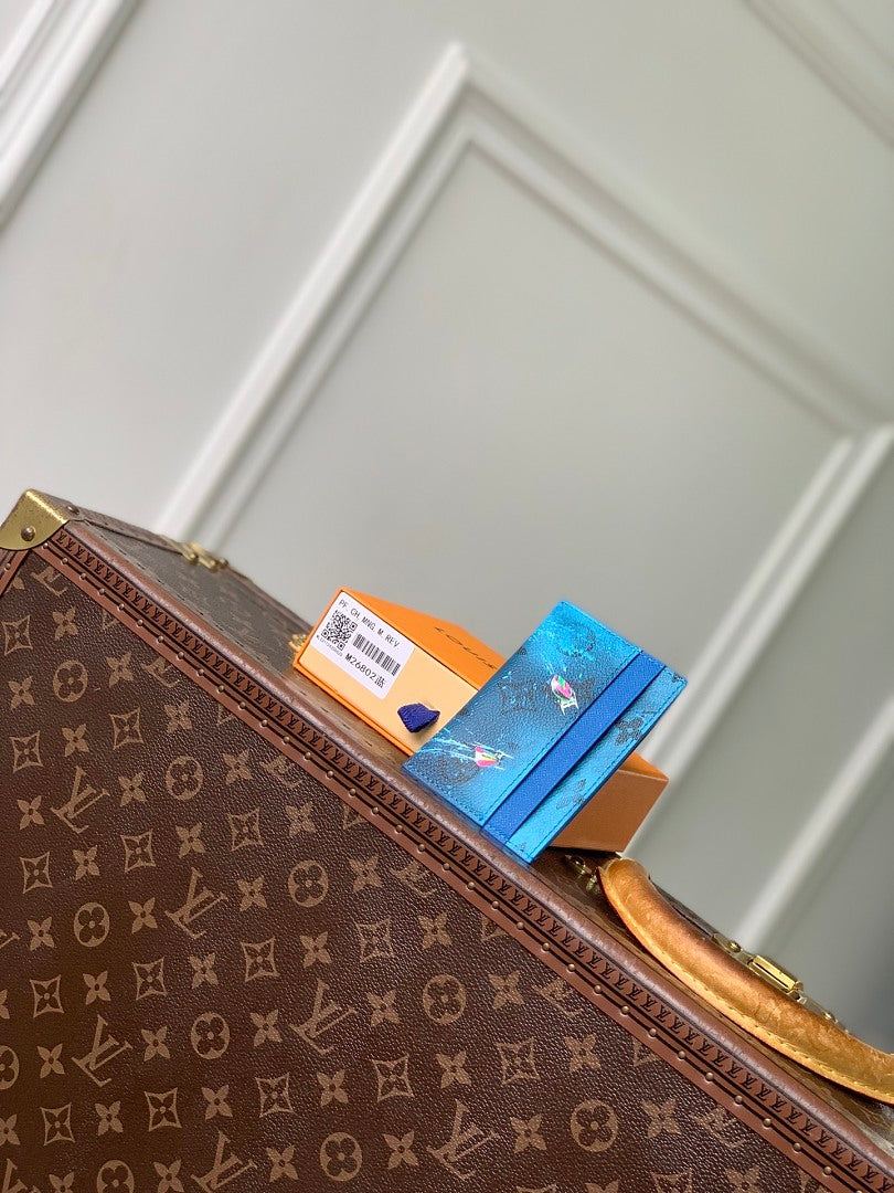 Portefeuille – Réf. 26802 · Bleu