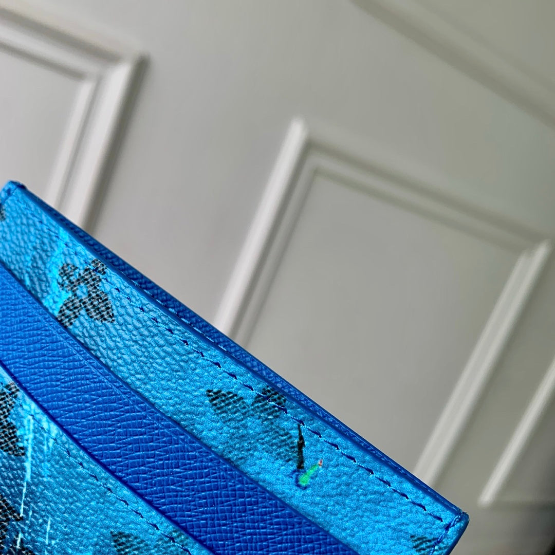 Portefeuille – Réf. 26802 · Bleu