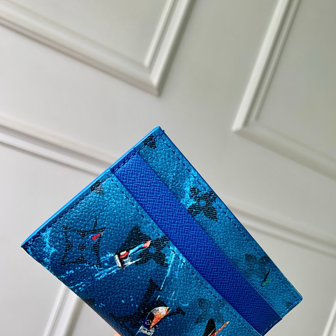 Portefeuille – Réf. 26802 · Bleu