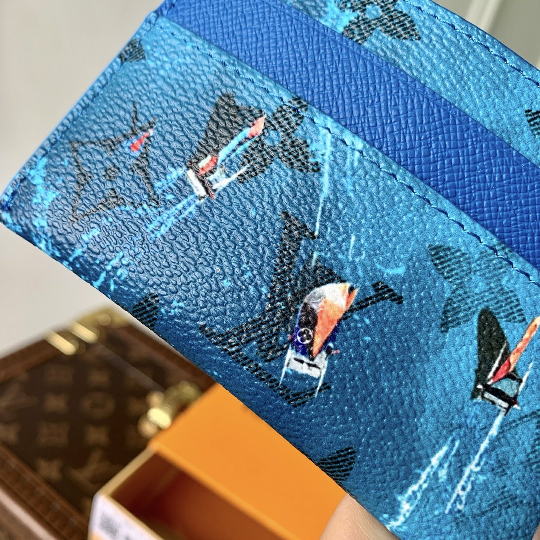 Portefeuille – Réf. 26802 · Bleu