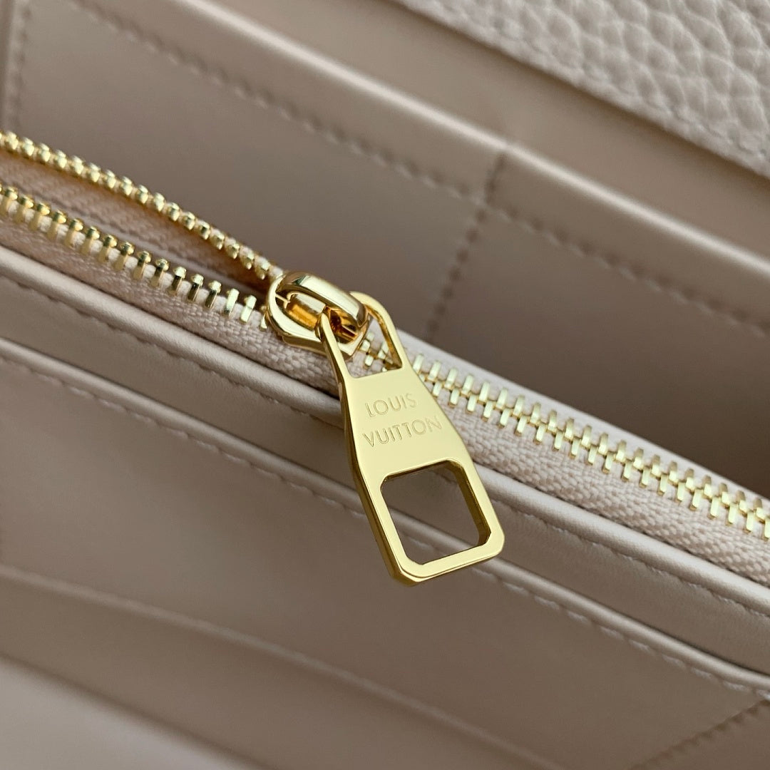 Sac à main Capucines – Réf. 27308 · Gris PM