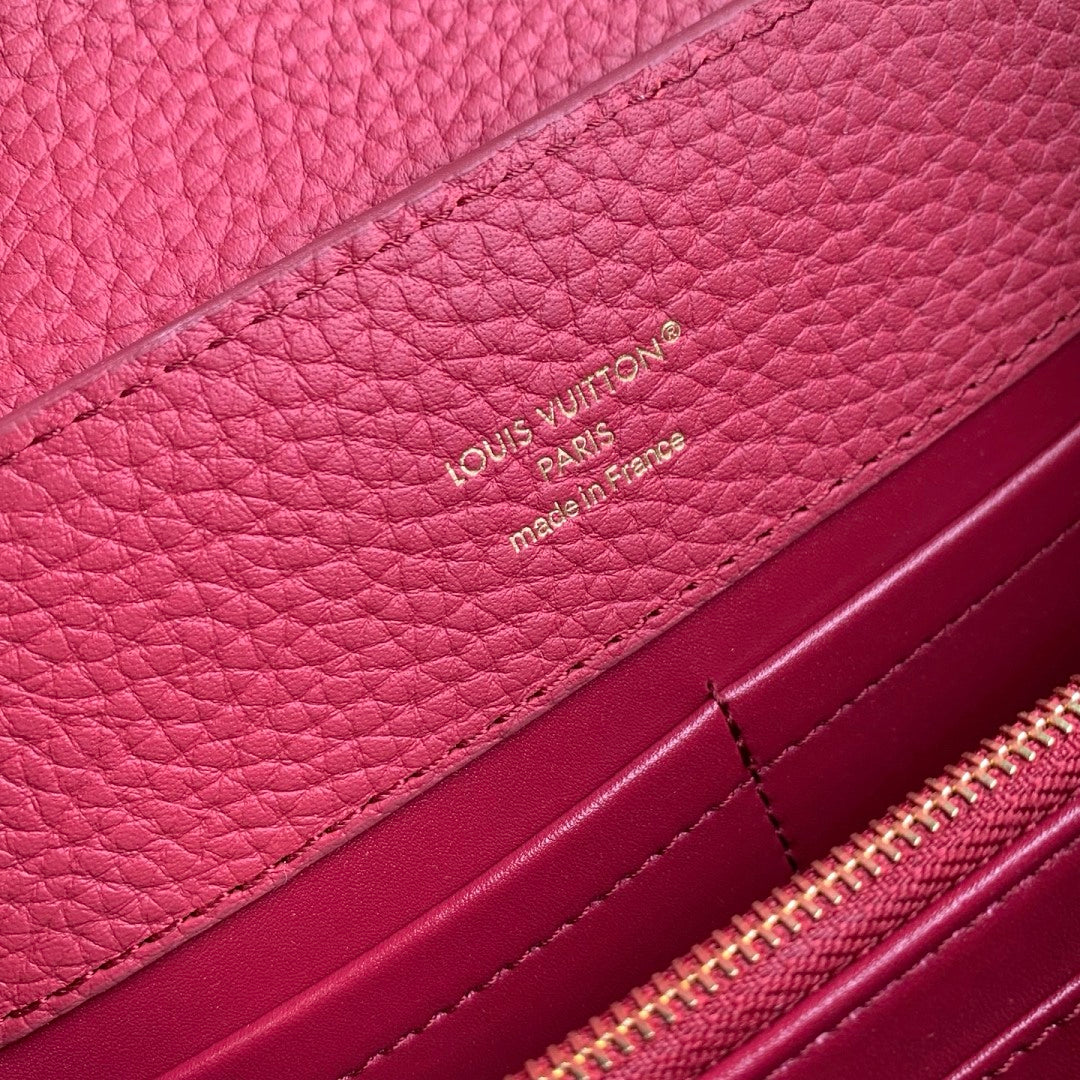 Sac à main Capucines – Réf. 27308 · Rouge PM
